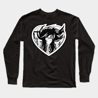 Hades Heart Long Sleeve T-Shirt